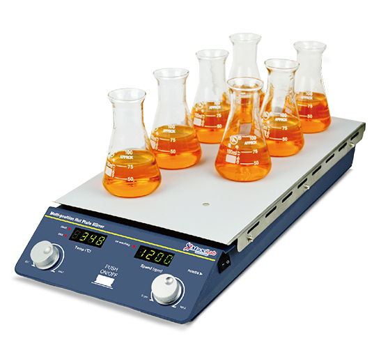 Digital Multi-Position Magnetic Stirrer series