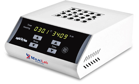 MS3-MaxiDry25-25D-25DX-25Q Dry Bath incubator