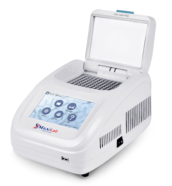 MS3-MaxiPCR96 Thermal Döngüleyici (Thermal cycler)