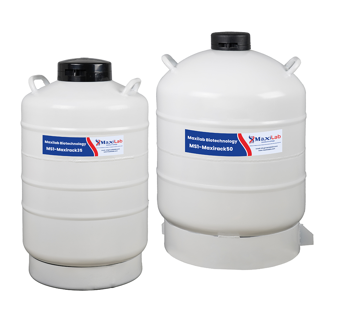 MS1-MaxiRack Series Biological LN2 containers