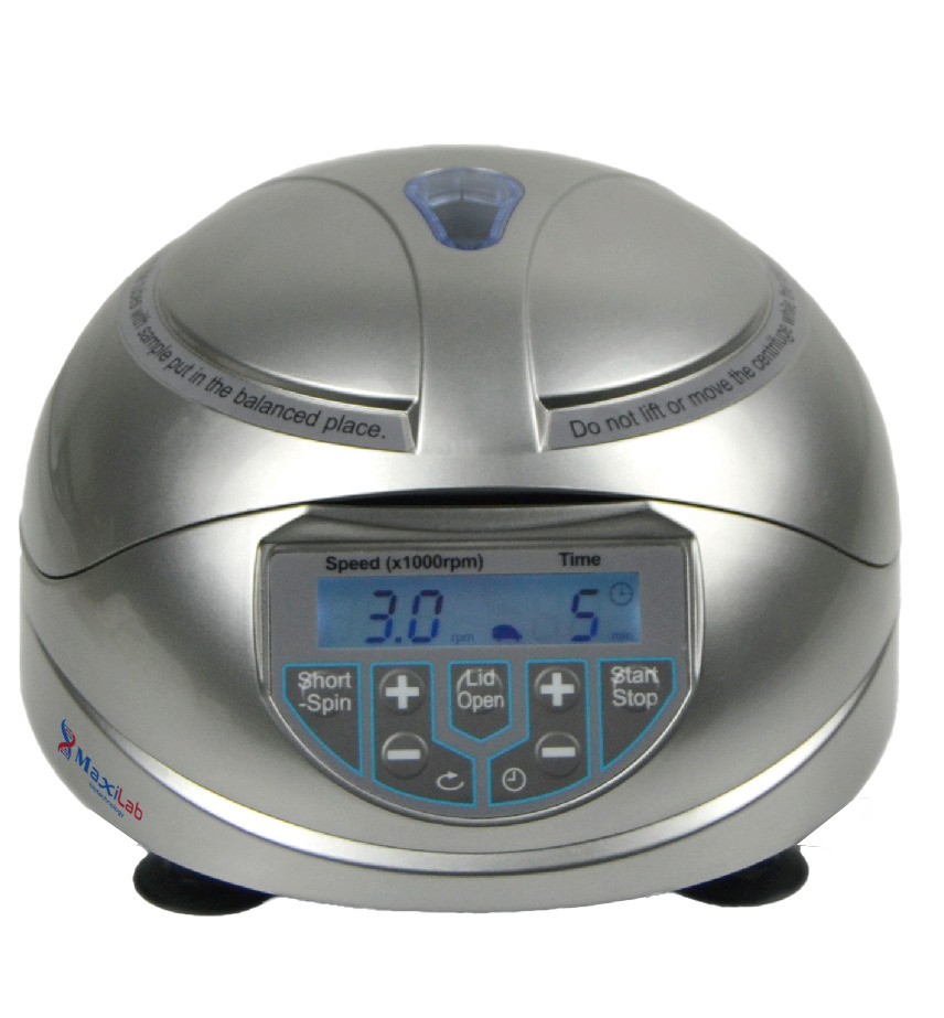 MS3-MaxiCen12 Mini High Speed Micro Centrifuge