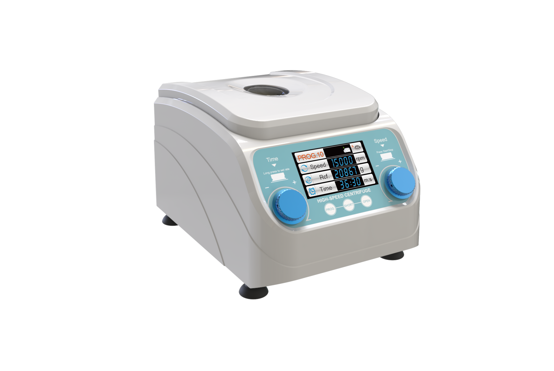 MS3-MaxiCen24 Laboratory High Speed Micro Centrifuge