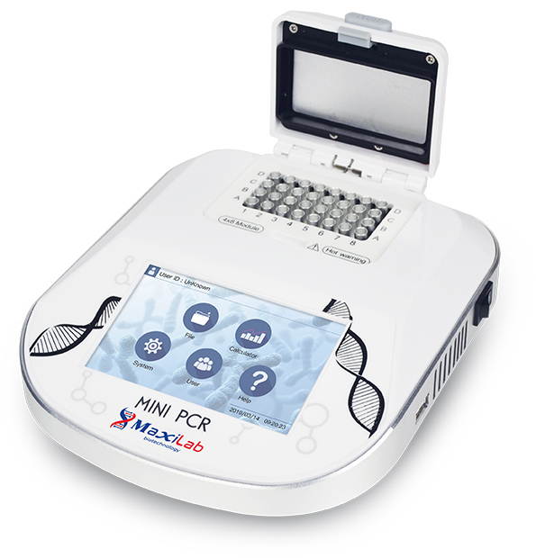 MS3-MaxiPCR32 Thermal Döngüleyici (Thermal cycler)