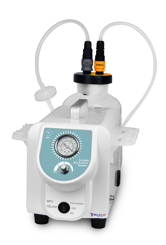 MS3-MaxiVac1Liquid Suction Vacuum Pump, Vacuum Aspiration system