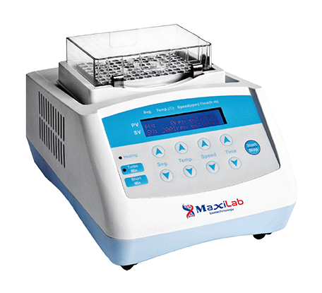 MS3-MaxiThermo100-100R Thermo Shaker incubator