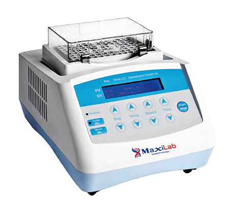 MS3-MaxiThermo100-100R Thermo Çalkalayıcı inkübatör 